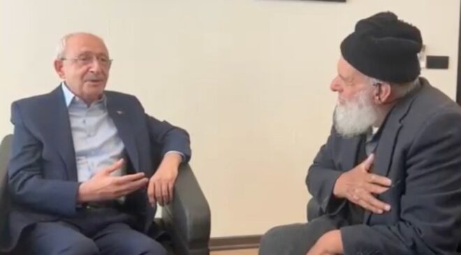 Kılıçdaroğlu’na linç teşebbüsünde bulunmuştu: Helallik istedi