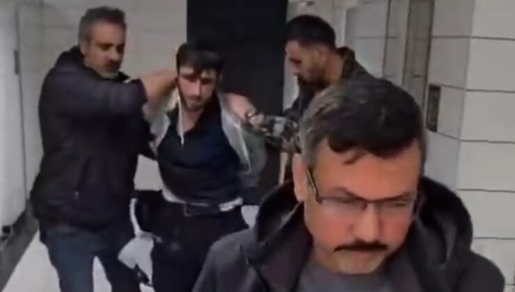 Konya’da firari hükümlü, iki aydır yaşadığı cami tuvaletinde yakalandı