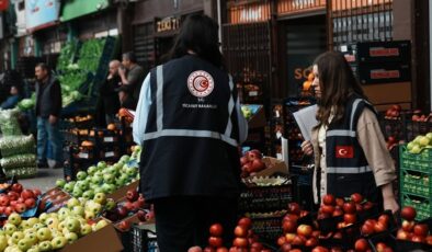 Kurban Bayramı öncesi Ankara’da otogar ve halde fiyat kontrolü