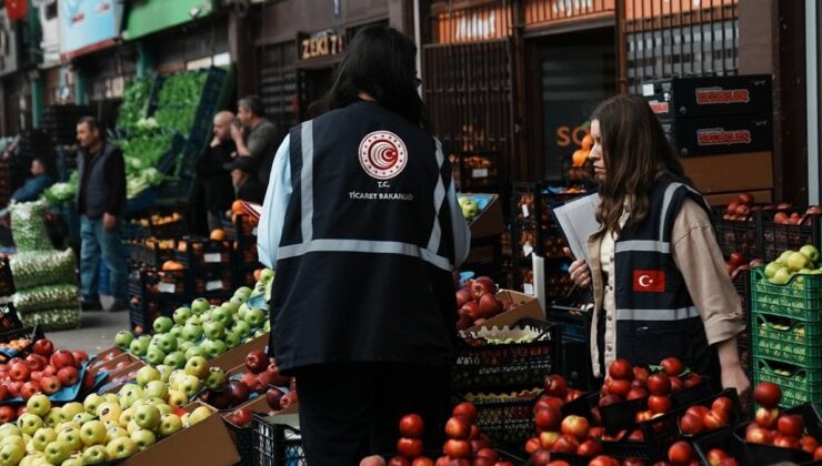 Kurban Bayramı öncesi Ankara’da otogar ve halde fiyat kontrolü