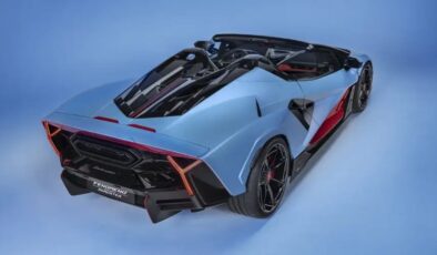 Lamborghini Fenomeno Roadster tanıtıldı: İşte özellikleri