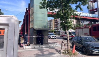 Manisa’da feci vefat: Asansör boşluğuna sıkıştı