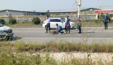 Manisa’da yolun karşısına geçerken otobüsün çarpması ile can verdi