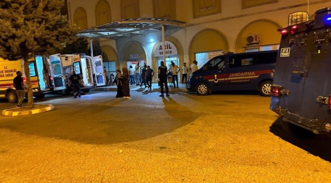 Mardin’de iki küme ortasında bıçaklı arbede: 1 meyyit