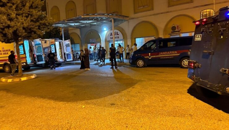 Mardin’de iki küme ortasında bıçaklı arbede: 1 meyyit