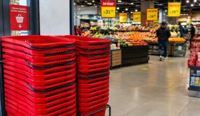Marketteki kırmızı sepetlerin asıl emeli bakın neymiş