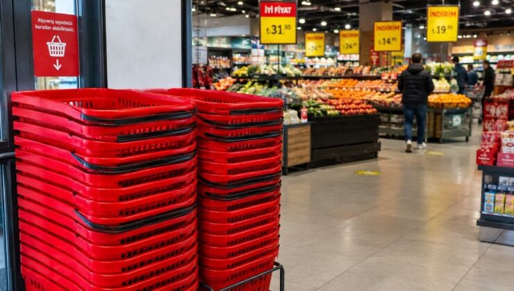 Marketteki kırmızı sepetlerin asıl emeli bakın neymiş