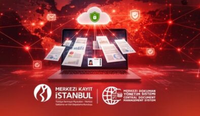 Merkezi Doküman İdare Sistemi devreye geçti