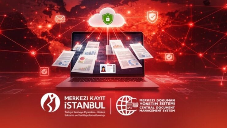 Merkezi Doküman İdare Sistemi devreye geçti