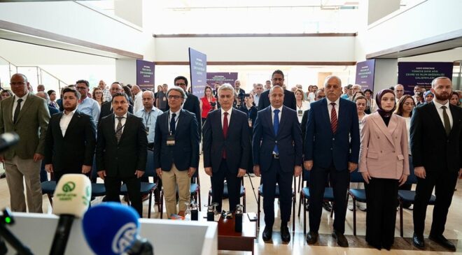 Mersin’de Akdeniz ve kentin etraf ve iklim geleceği masaya yatırıldı