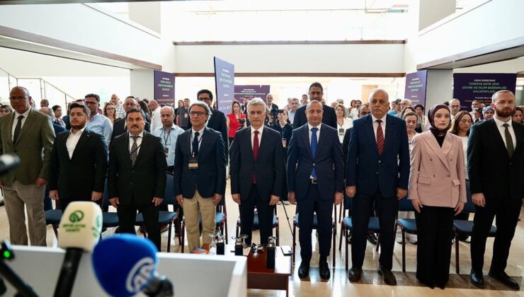 Mersin’de Akdeniz ve kentin etraf ve iklim geleceği masaya yatırıldı