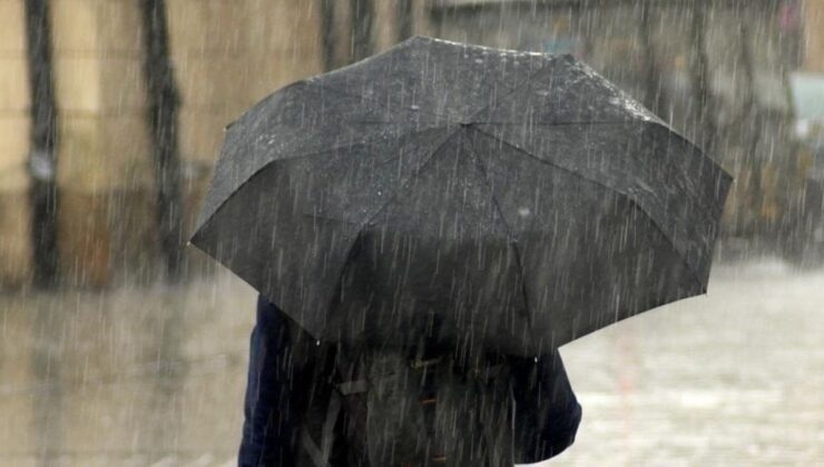 Meteorolojiden birçok vilayet için sağanak yağış uyarısı