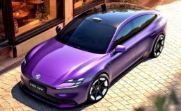 MG, Porsche Taycan’ı andıran yeni modeli 07’yi tanıttı