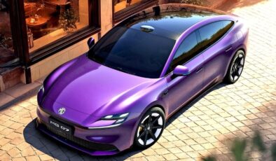 MG, Porsche Taycan’ı andıran yeni modeli 07’yi tanıttı