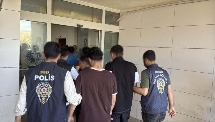 Muğla’da çocuk istismarı imgelerini satın alan 6 kuşkulu gözaltına alındı