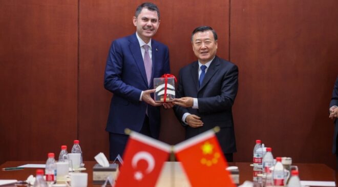 Murat Kurum, Çin Konut ve Kentsel-Kırsal Kalkınma Bakanı Ni ile görüştü