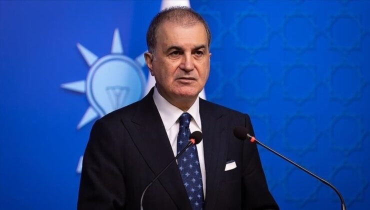 Ömer Çelik: Mescid-i Aksa’ya yapılan saygısızlığı lanetliyoruz