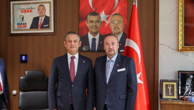 Özkan Yalım ile Özgür Özel’in yazışmaları ortaya çıktı