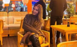 Parkta yürürken düştü! Sevda Demirel’in ayağı kırıldı