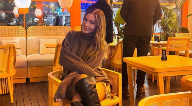 Parkta yürürken düştü! Sevda Demirel’in ayağı kırıldı