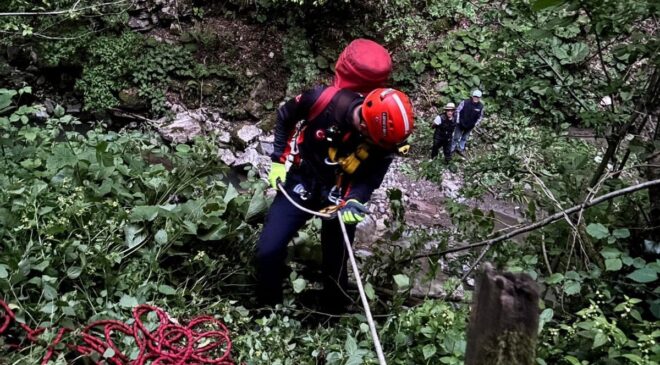 Sakarya’da fındık bahçesinde feci son: Uçuruma yuvarlanan yaşlı adam, hayatını kaybetti