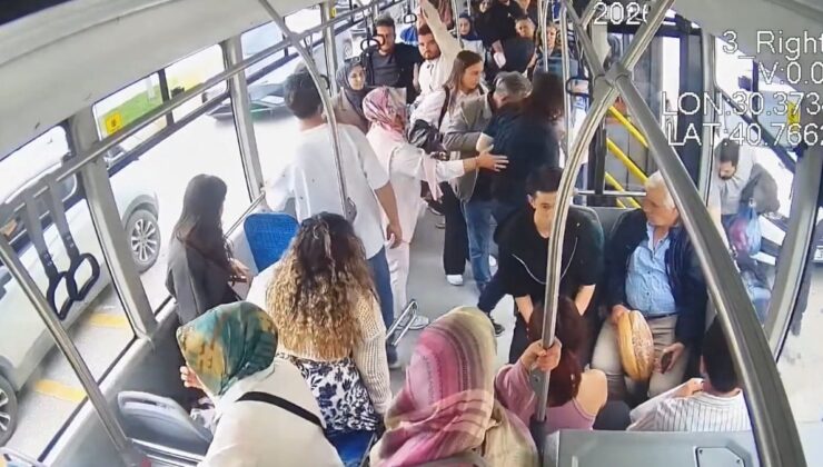 Sakarya’da yolcu kalp krizi geçirdi: Sürücü hastaneye yetiştirdi