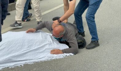 Samsun’da işe başlayan bayan, arabanın çarpmasıyla hayatını kaybetti