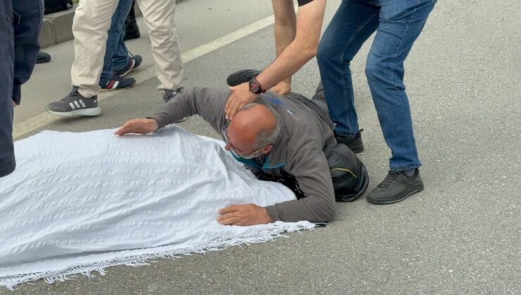 Samsun’da işe başlayan bayan, arabanın çarpmasıyla hayatını kaybetti