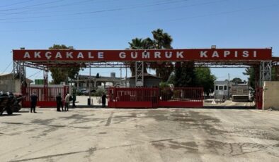 Şanlıurfa Valiliği duyurdu: Akçakale Kara Hudut Kapısı açılıyor