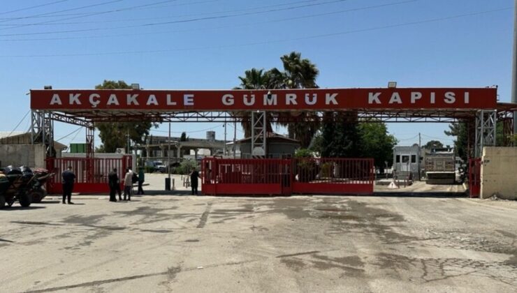 Şanlıurfa Valiliği duyurdu: Akçakale Kara Hudut Kapısı açılıyor