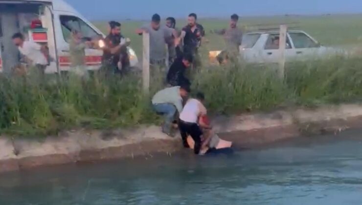 Şanlıurfa’da sulama kanalında boğulan iki kişi için suya giren yabancı asıllı şahıs hayatını kaybetti