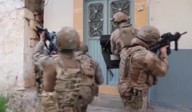 Şanlıurfa’da uyuşturucu operasyonu: 37 gözaltı