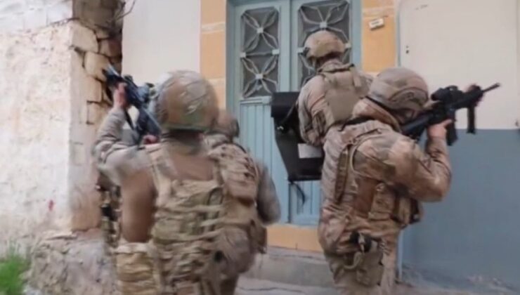 Şanlıurfa’da uyuşturucu operasyonu: 37 gözaltı