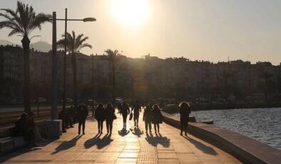 Sıcaklıklar yeni haftada mevsim normallerinin üzerinde seyredecek