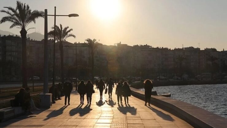 Sıcaklıklar yeni haftada mevsim normallerinin üzerinde seyredecek