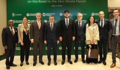 Sıfır Atık Vakfı’ndan Başkonsoloslarla COP31 ve Sıfır Atık Forumu Tepesi