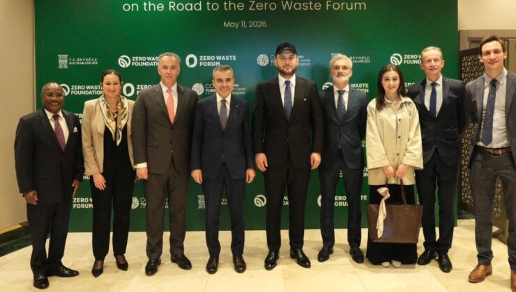 Sıfır Atık Vakfı’ndan Başkonsoloslarla COP31 ve Sıfır Atık Forumu Tepesi