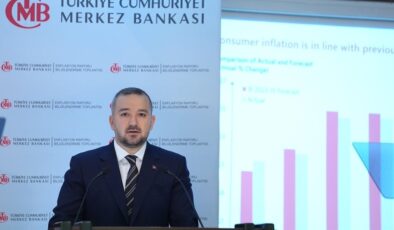 SON DAKİKA: TCMB 2026 sonu enflasyon varsayımı açıklandı: Yüzde 26