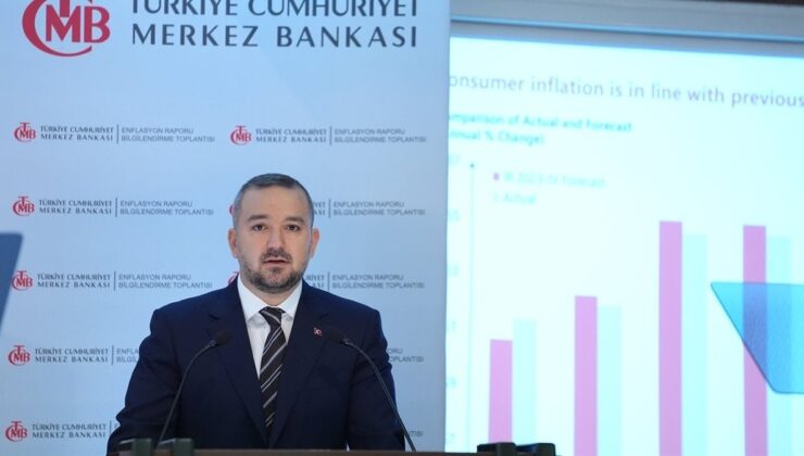 SON DAKİKA: TCMB 2026 sonu enflasyon varsayımı açıklandı: Yüzde 26