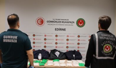 Ticaret Bakanlığı paylaştı: Yılın ilk dört ayında 34,2 milyar liralık kaçak eşya ve uyuşturucu yakalandı
