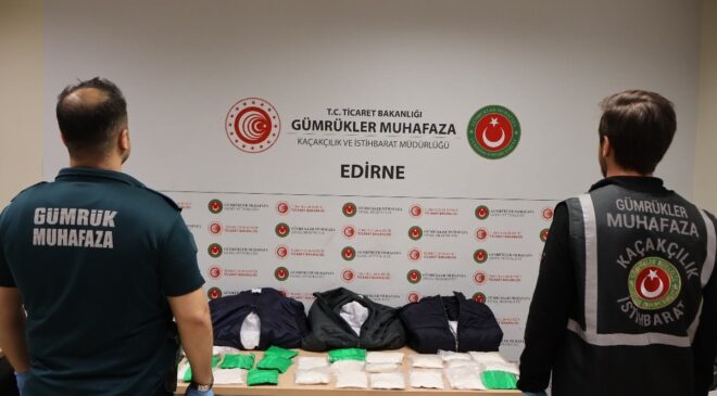 Ticaret Bakanlığı paylaştı: Yılın ilk dört ayında 34,2 milyar liralık kaçak eşya ve uyuşturucu yakalandı