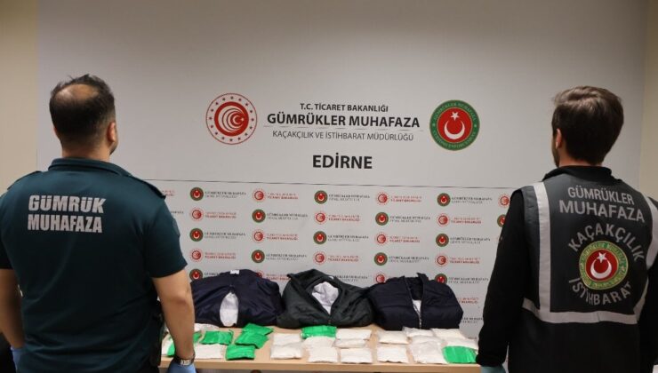 Ticaret Bakanlığı paylaştı: Yılın ilk dört ayında 34,2 milyar liralık kaçak eşya ve uyuşturucu yakalandı