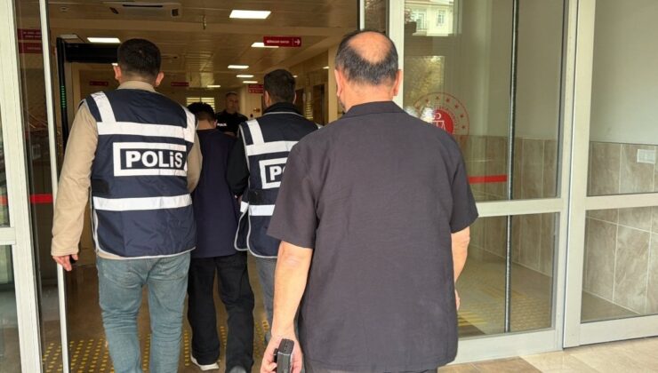 Tokat’ta şampiyonluk kutlaması sırasında havaya ateş eden kuşkulu gözaltına alındı