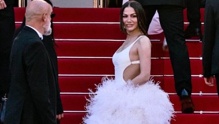 Türk oyuncular Cannes Sinema Şenliği’nde uzunluk gösterdiler: Hande Erçel ve Demet Özdemir’in şıklık yarışı
