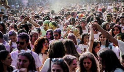 Türkiye nüfusunun yüzde14,8’ini genç nüfus oluşturdu