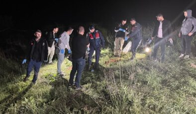 Uşak’ta tarlada cansız vücut bulundu