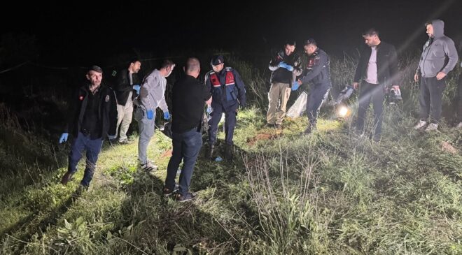 Uşak’ta tarlada cansız vücut bulundu