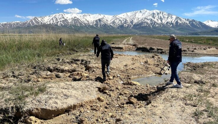Van Gölü’nde takımlar, “kaçak” avcılık için nöbette