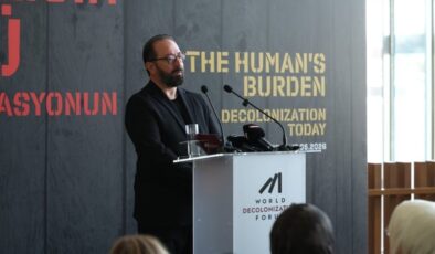 World Decolonization Forum, “İnsanlığın Yükü: Dekolonizasyonun Bugünü” Standı ile Başladı
