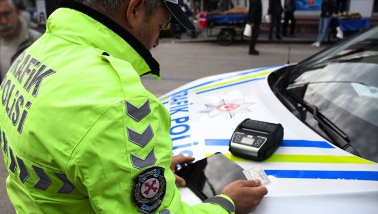 Yeni trafik düzenlemesi kural ihlallerini azaltmaya başladı